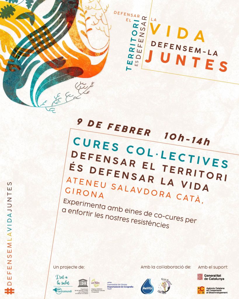 Taller de cures col·lectives a Girona